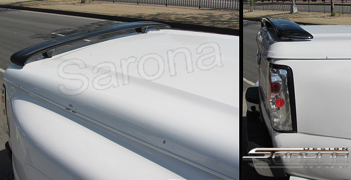 Custom Chevy Silverado Trunk Wing  Truck (1990 - 2016) - $290.00 (Part #CH-019-TW)